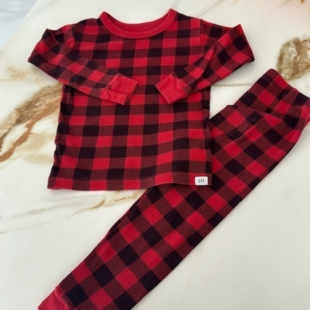 Gap Buffalo Plaid PJ’s